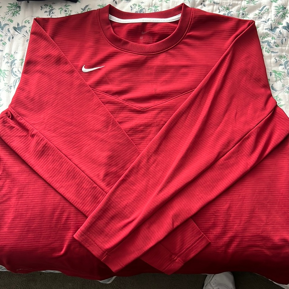 Nike Performance Warmup Crewneck Red - XXL